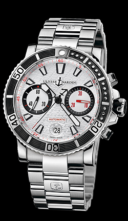 Replica Ulysse Nardin Marine Diver Chronograph 8003-102-7/916 replica Watch